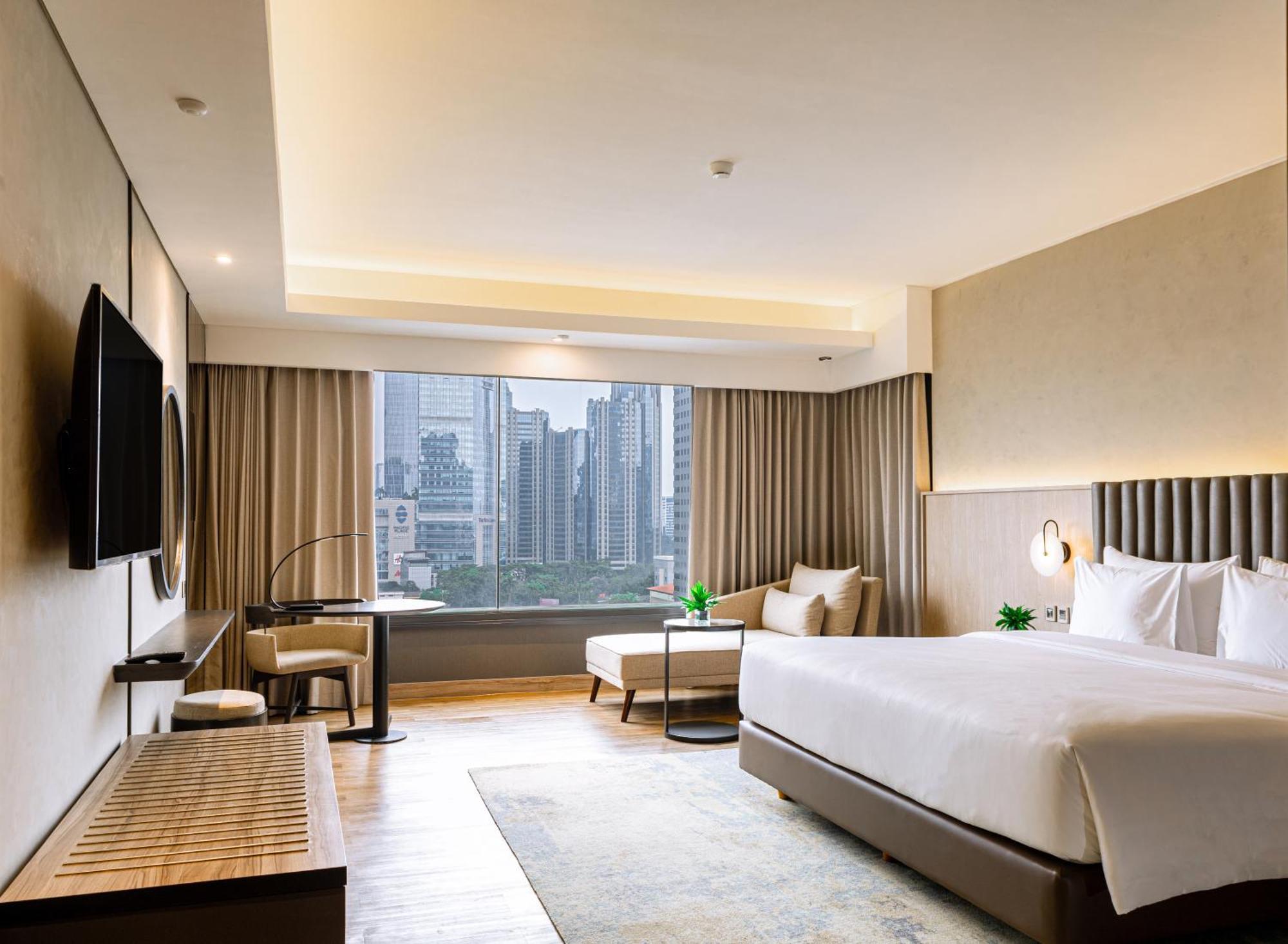 Mangkuluhur Artotel Suites Jakarta Kültér fotó