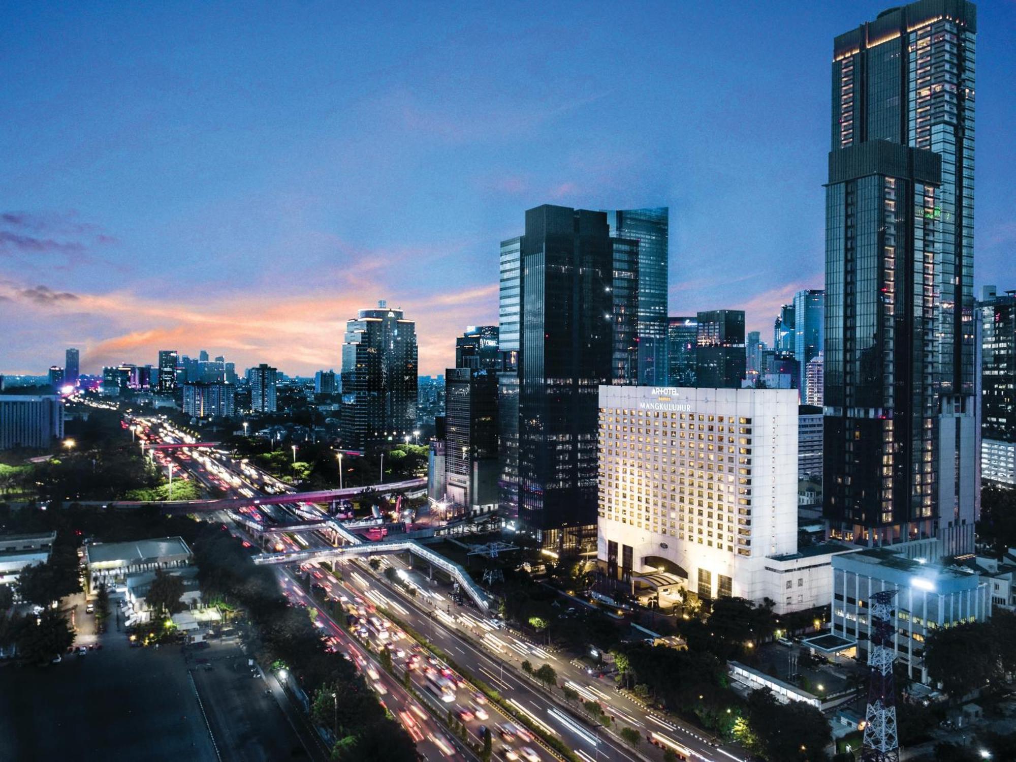 Mangkuluhur Artotel Suites Jakarta Kültér fotó