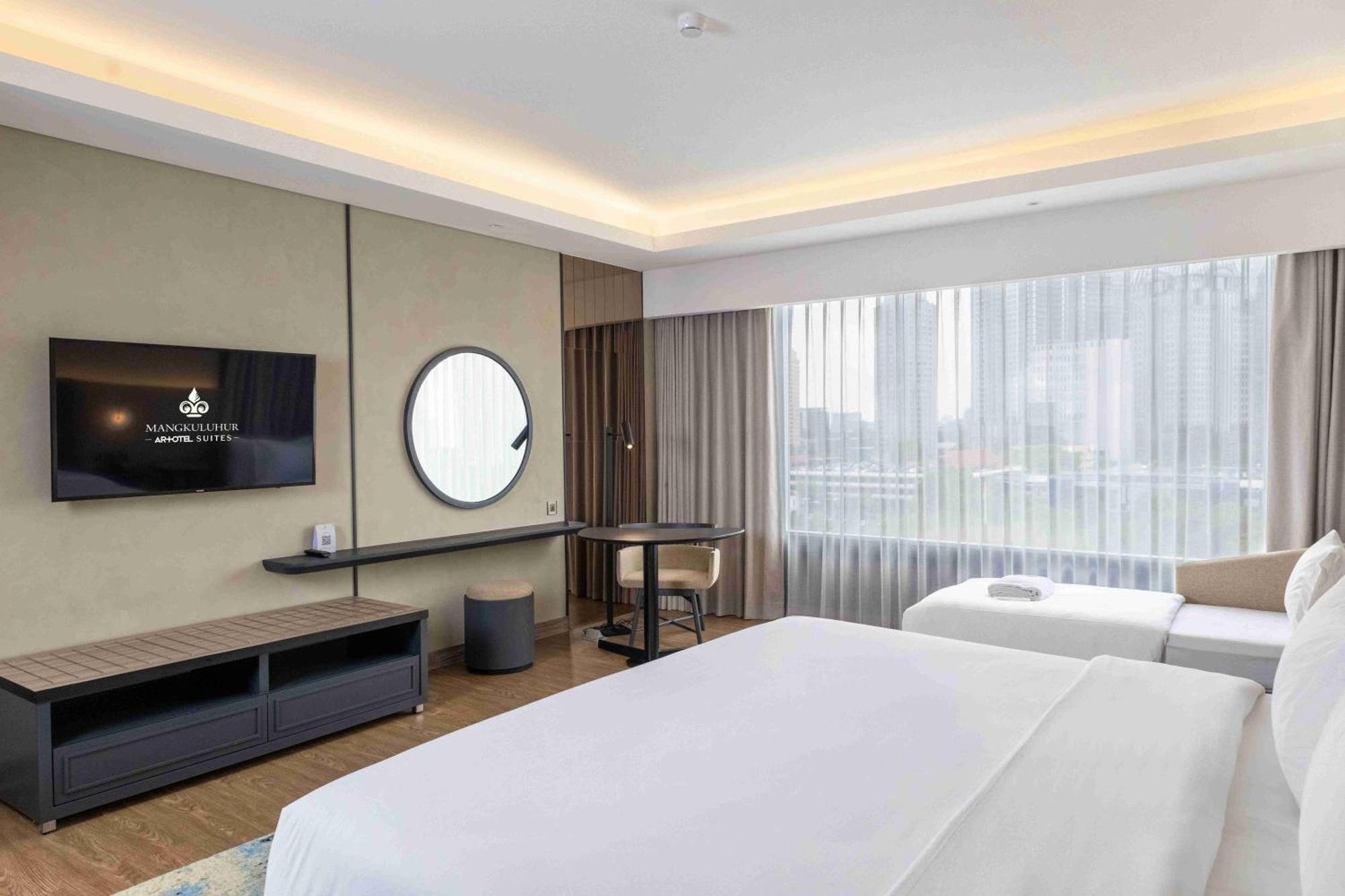 Mangkuluhur Artotel Suites Jakarta Kültér fotó